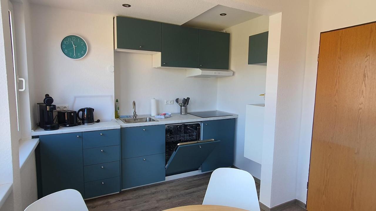 Friesenmeer Ferienwohnung Vier Bensersiel Exterior foto