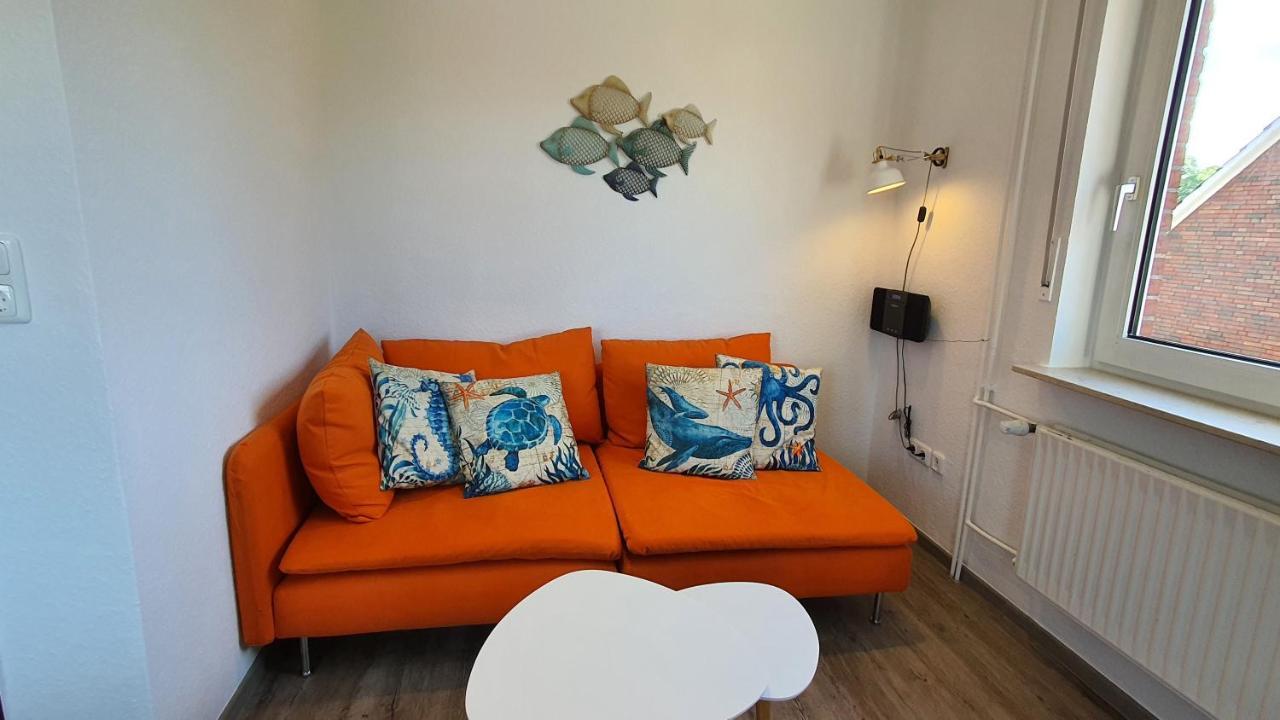 Friesenmeer Ferienwohnung Vier Bensersiel Exterior foto